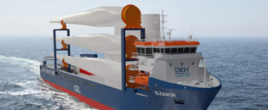 green shipping line_The Eleanor_offshore wind farm supply vessel