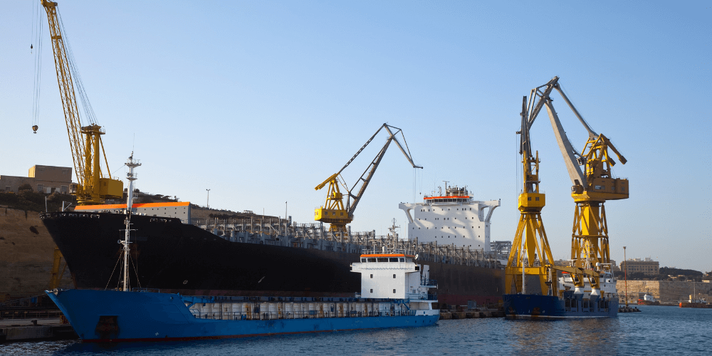 shipbuilding Jones Act vessels