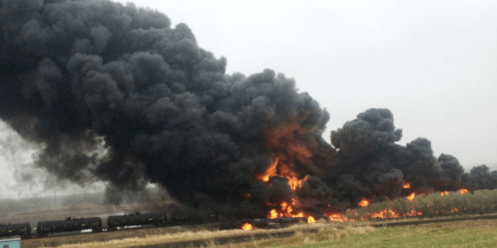 train derails_pollution