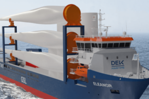 green shipping line_The Eleanor_offshore wind farm supply vessel