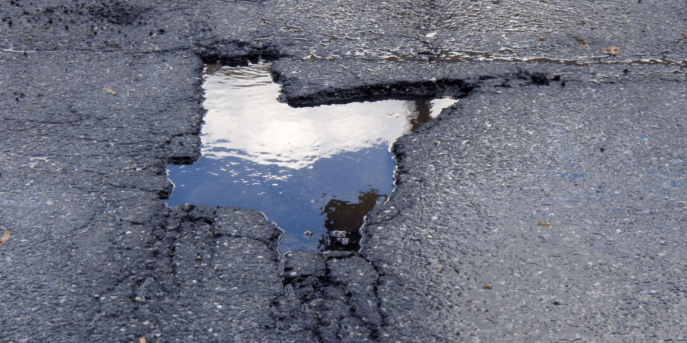 u.s.a worst roads