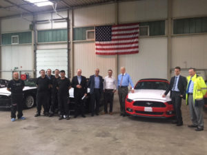 GSL 1st Mustangs Ever Transported Across the Atlantic in Containers